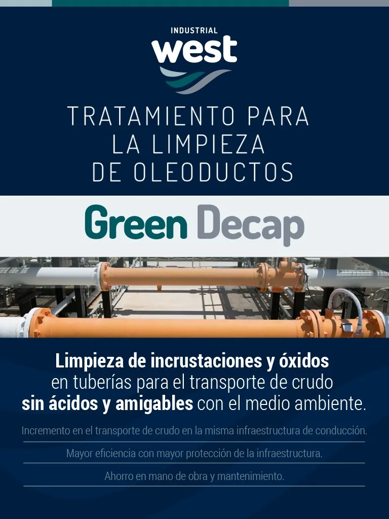 Desoxidante Desincrustante